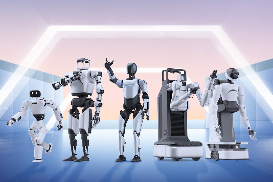 3003.com量产通用具身机器人第1000台正式下线